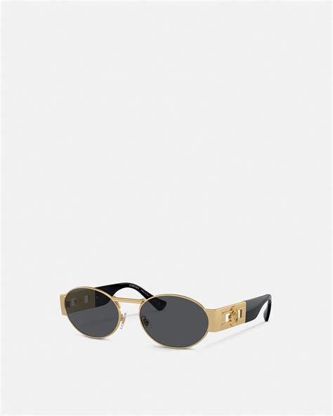 montatura ovale versace s85|Versace Oval Vintage Sunglasses .